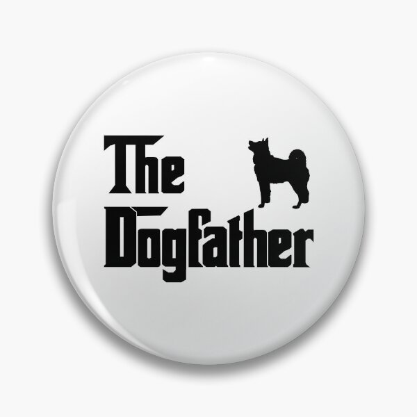 Item preview, The Dogfather Norwegian buhund Funny Fun Cool Dog Owner Shirt, Cool Norwegian buhund Dad owner Lovers Dog Father, Norwegian buhund owner Christmas birthday gift designed and sold by xlnv.