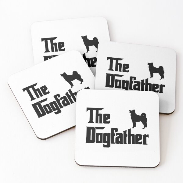 Item preview, The Dogfather Norwegian buhund Funny Fun Cool Dog Owner Shirt, Cool Norwegian buhund Dad owner Lovers Dog Father, Norwegian buhund owner Christmas birthday gift designed and sold by xlnv.
