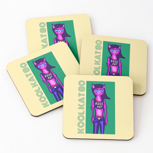 Item preview, Kool Kat 80, Retro Summer Vibes  designed and sold by Artm2.
