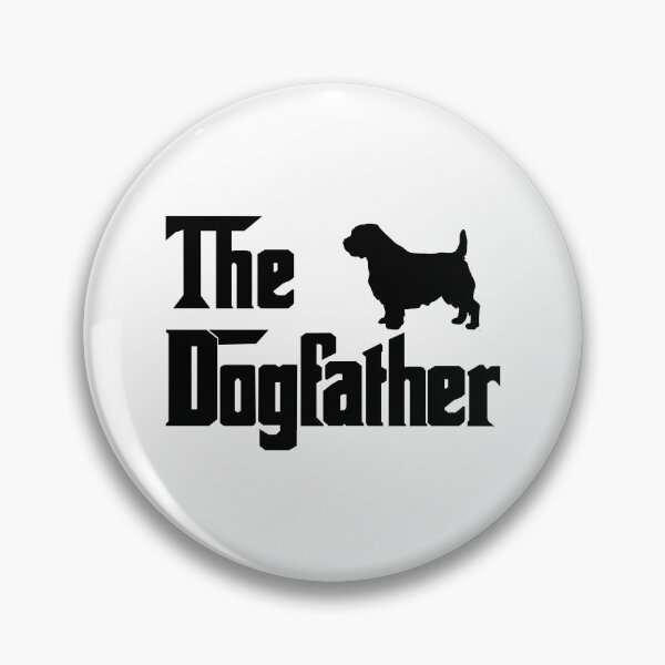Item preview, The Dogfather Norfolk terrier Funny Fun Cool Dog Owner Shirt, Cool Norfolk terrier Dad owner Lovers Dog Father, Norfolk terrier owner Christmas birthday gift designed and sold by xlnv.