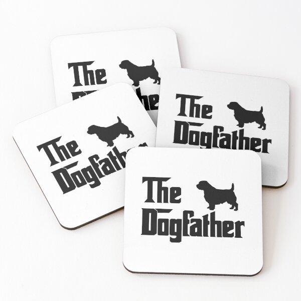Item preview, The Dogfather Norfolk terrier Funny Fun Cool Dog Owner Shirt, Cool Norfolk terrier Dad owner Lovers Dog Father, Norfolk terrier owner Christmas birthday gift designed and sold by xlnv.