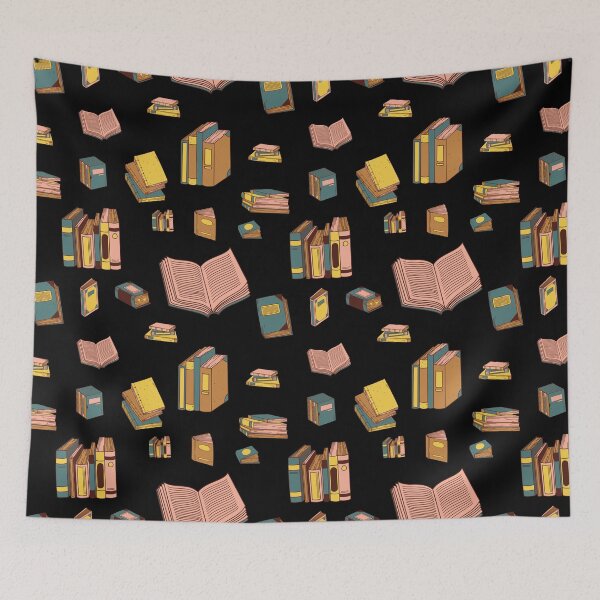 Item preview, Book Pattern designed and sold by TheKnightWriter.