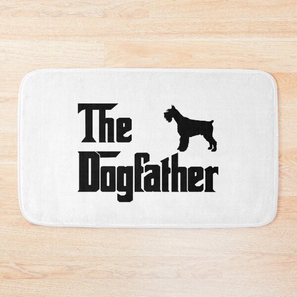 Item preview, The Dogfather Miniature schnauzer Funny Fun Cool Dog Owner Shirt, Cool Miniature schnauzer Dad owner Lovers Dog Father, Miniature schnauzer owner Christmas birthday gift designed and sold by xlnv.