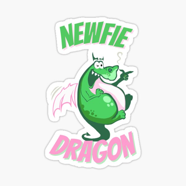 Item preview, Newfie Dragon Logo designed and sold by NewfieDragon.