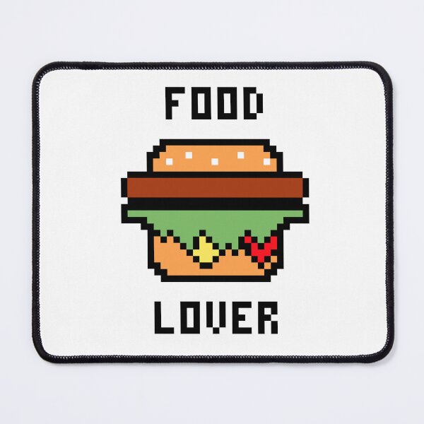 Item preview, Pixel art food lover designed and sold by Francesko221.