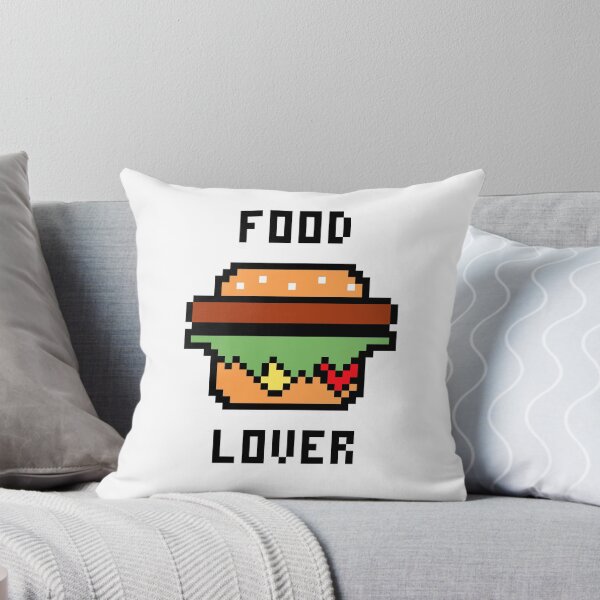 Item preview, Amante de la comida de pixel art designed and sold by Francesko221.