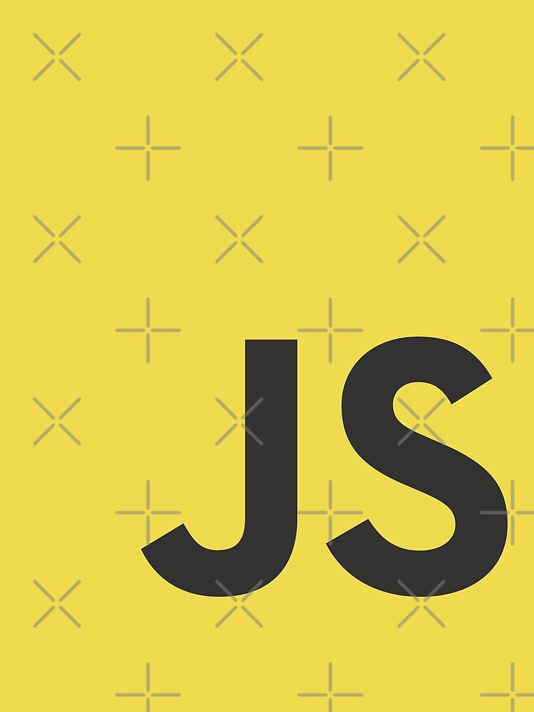 Thumbnail 3 of 3, Scarf, Javascript JS Yellow designed and sold by orinemaster.