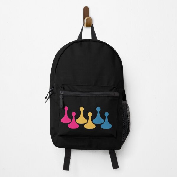 Item preview, Pansexual Pride Pawns designed and sold by artandboardgame.
