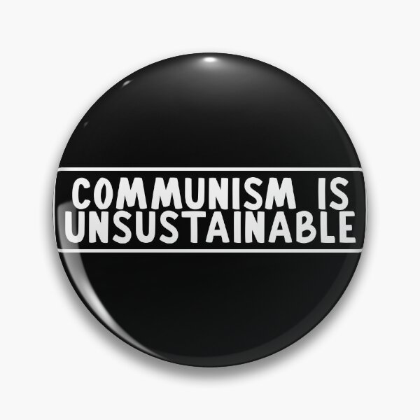 Item preview, Communism is unsustainable designed and sold by TheBitcoinStore.