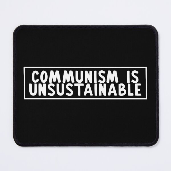 Item preview, Communism is unsustainable designed and sold by TheBitcoinStore.
