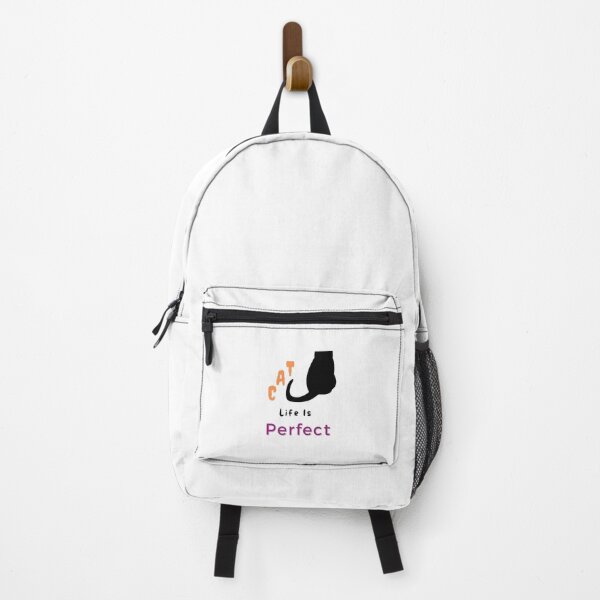 Item preview, Cat Life Is Perfect - Funny and cute T-Shirts Quotes designed and sold by Designspot2020.