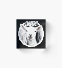 LambHoot Icon 2017 Acrylic Block