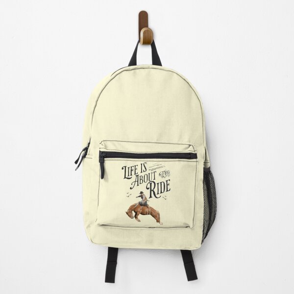 Item preview, Life Is About the Ride (cowboy on horse) designed and sold by No1Equestrian.