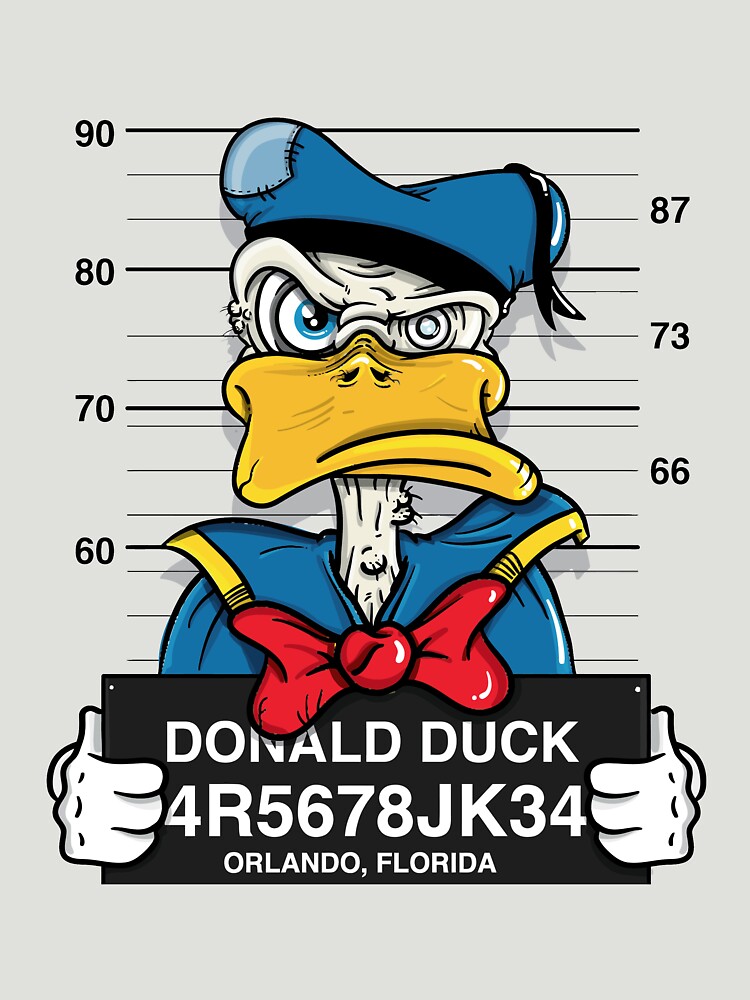 “Duck in Prison” T-shirt by digijob | Redbubble