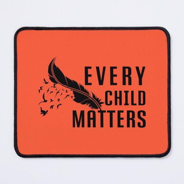 Artikelvorschau, Tag des orangefarbenen Hemdes, Chaque Enfant Compte, Tag des orangefarbenen Hemdes, indigenes Hemd, Bewusstsein für indigene Gemeinschaften entworfen und verkauft von RedArtsDesign.