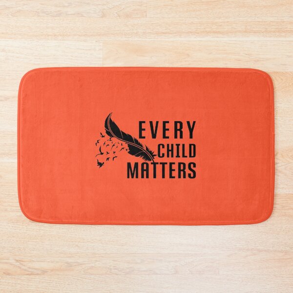 Aperçu de l'œuvre Journée du chandail orange, Chaque Enfant Compte, Journée du chandail orange, Chemise autochtone, Sensibilisation des communautés autochtones créée et vendue par RedArtsDesign.