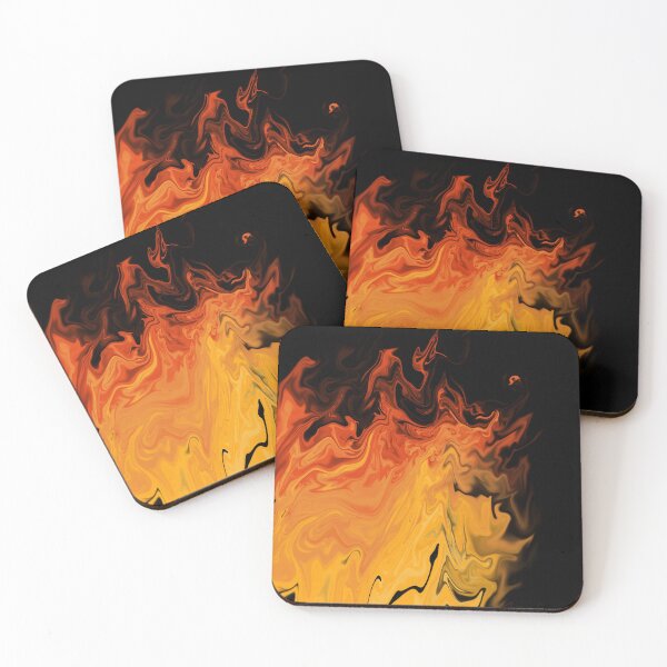 Item preview, Fire burst aesthetic  designed and sold by tziggles.