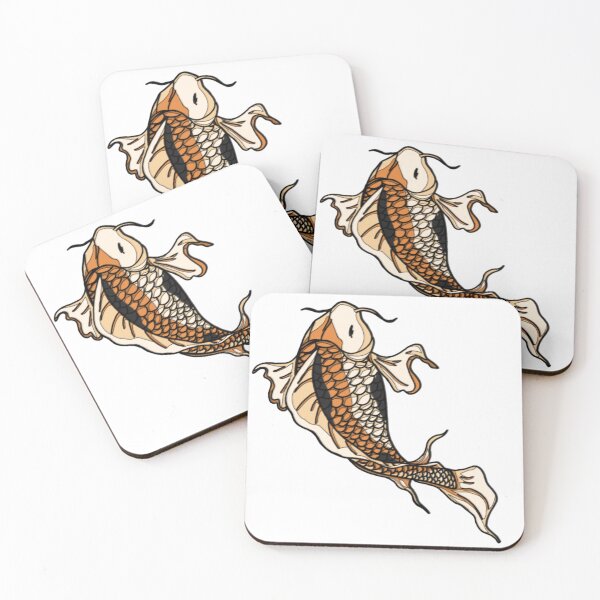 Item preview, Koi Fish designed and sold by K-Larsen.