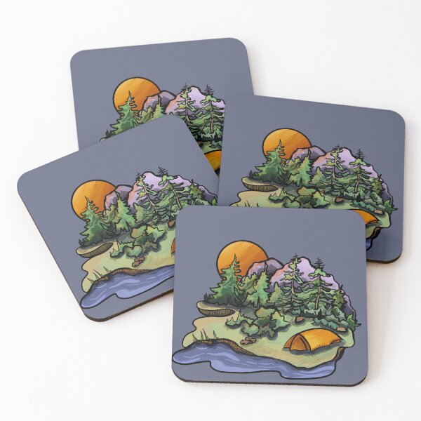 Item preview, I’d Rather Be Camping designed and sold by CampK80.