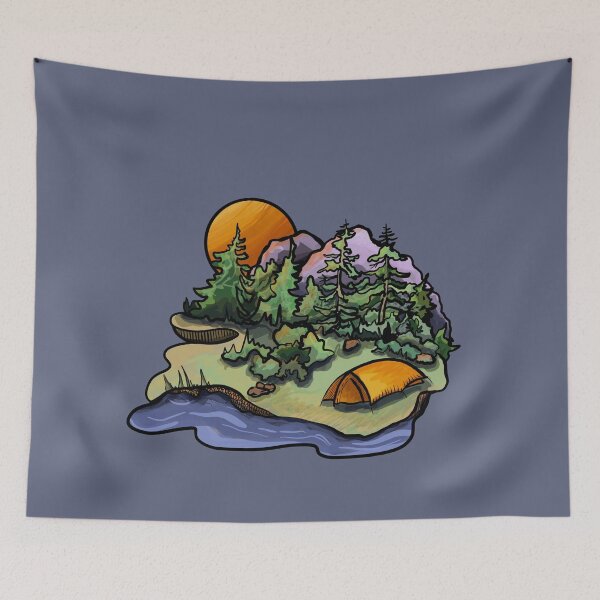 Item preview, I’d Rather Be Camping designed and sold by CampK80.