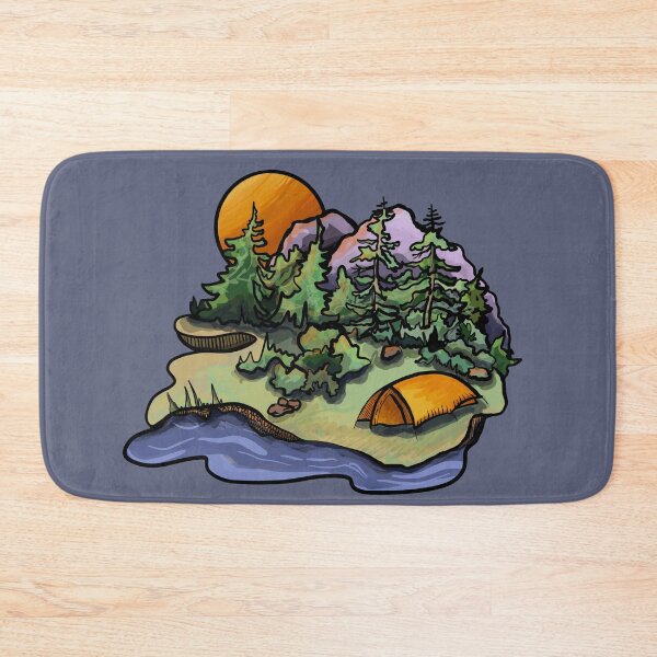 Item preview, I’d Rather Be Camping designed and sold by CampK80.