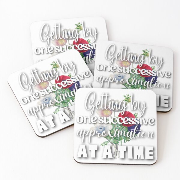 Item preview, Getting By One Successive Approximation At A Time For Men And Women designed and sold by SaritasShop.