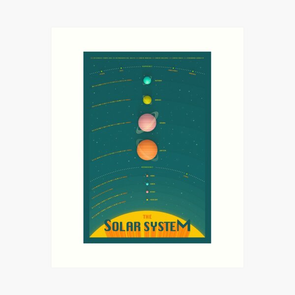 Item preview, SOLAR SYSTEM designed and sold by JazzberryBlue.
