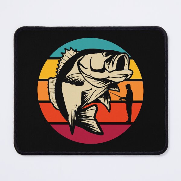 Item preview, Bass Fishing designed and sold by holidays4you.