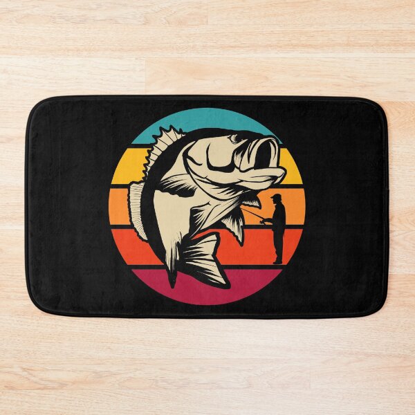 Item preview, Bass Fishing designed and sold by holidays4you.