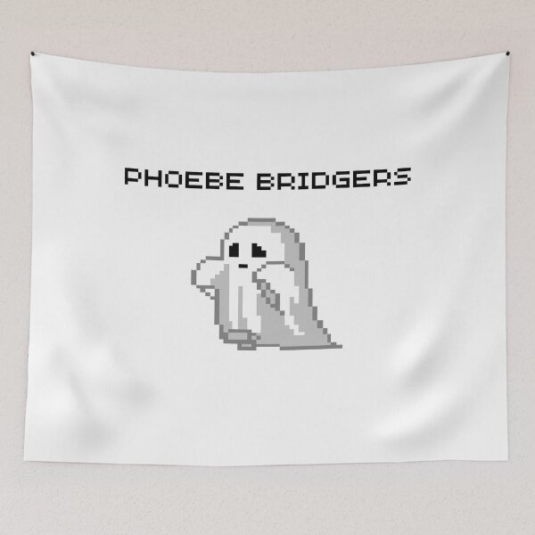 Item preview, phoebe bridgers ghost  designed and sold by TheLastMayDay.