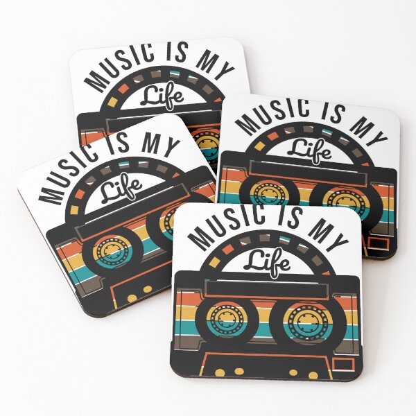 Item preview, Music is my life designed and sold by LinconZ.