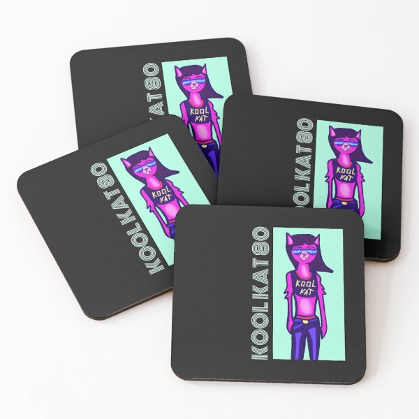 Item preview, Kool Kat 80 retro summer vibes light designed and sold by Artm2.