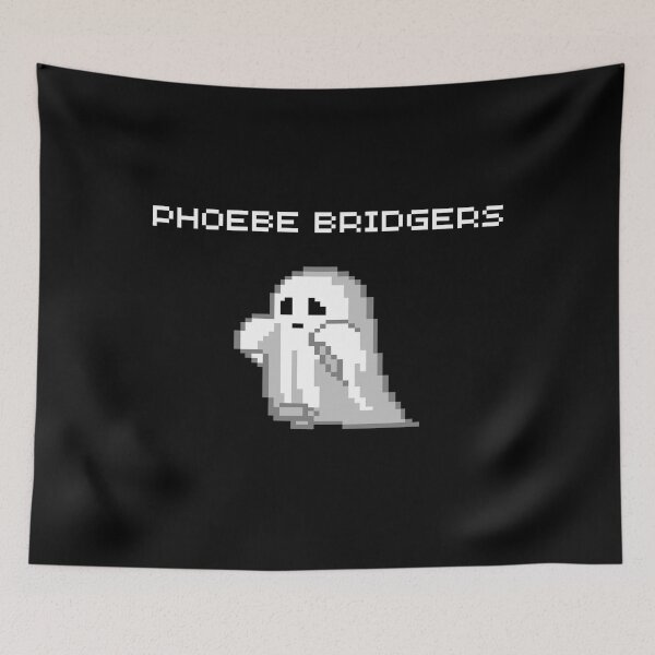 Item preview, phoebe bridgers ghost  designed and sold by TheLastMayDay.