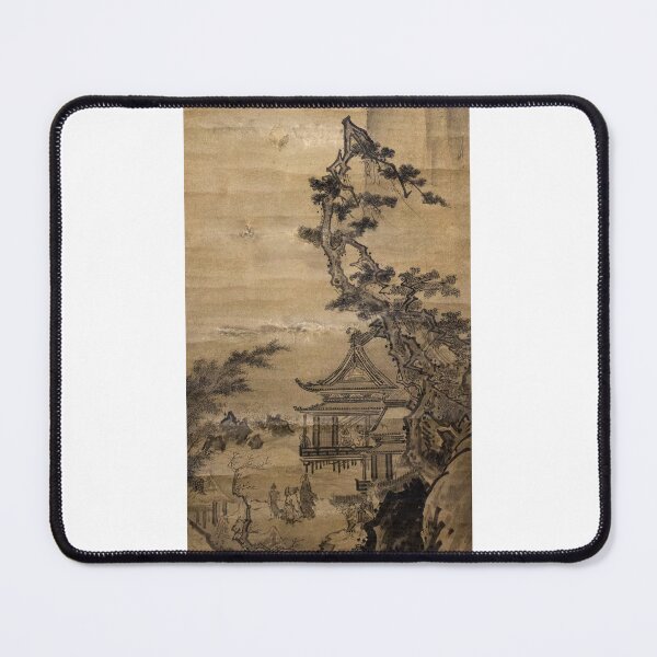 Item preview, Pavilion on Mountain Stream designed and sold by Ktwop.