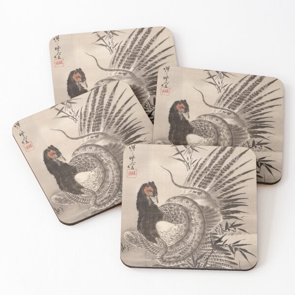 Item preview, Pheasant Caught by a Snake designed and sold by Ktwop.