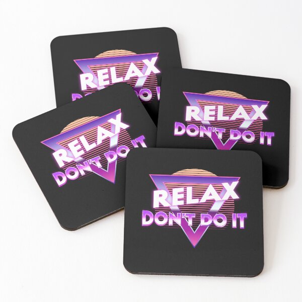 Item preview, Vintage Relax Don't Do It Funny 80's designed and sold by edwardecho.