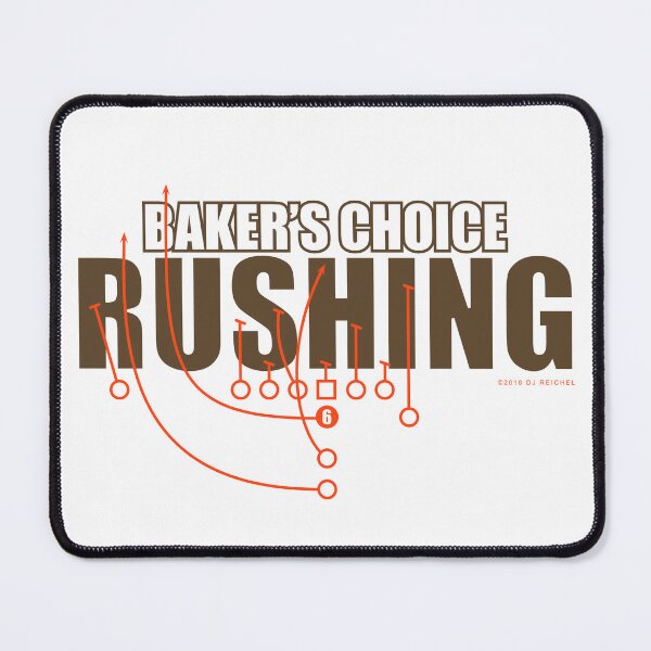 Item preview, Baker's Choice - Rushing designed and sold by djreichel.