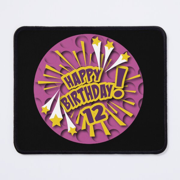 Item preview, 12th birthday purple designed and sold by Astralia.