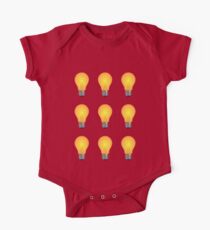 Light Bulbs One Piece - Short Sleeve