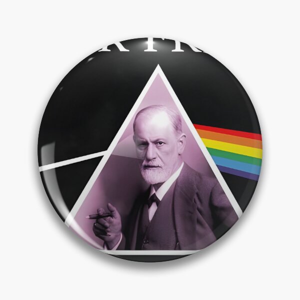 Item preview, Sigmund Freud x pink floyd designed and sold by deztees.