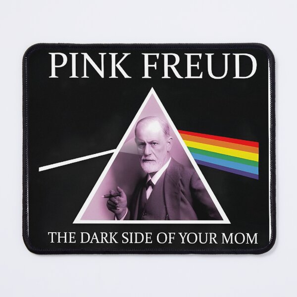 Item preview, Sigmund Freud x pink floyd designed and sold by deztees.