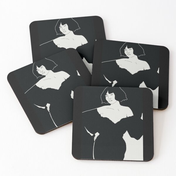 Item preview, Minimalist Parisian Woman designed and sold by apopofbeauty.
