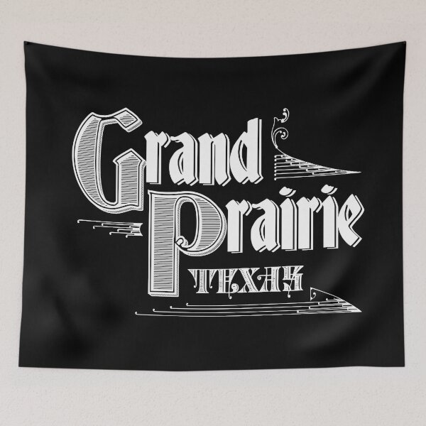 Item preview, Vintage Grand Prairie, TX designed and sold by DonDota.