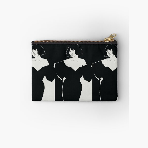 Item preview, Minimalist Parisian Woman designed and sold by apopofbeauty.