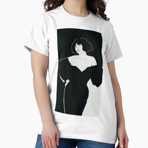 Aperçu de l'œuvre Parisienne minimaliste créée et vendue par apopofbeauty.