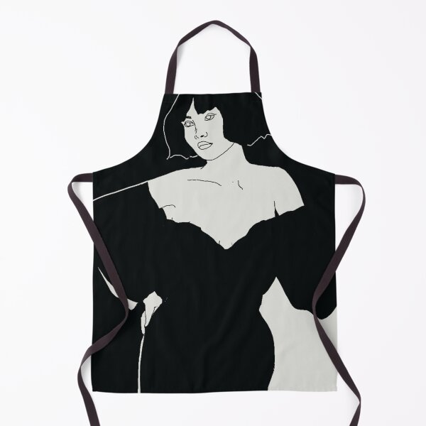 Item preview, Minimalist Parisian Woman designed and sold by apopofbeauty.