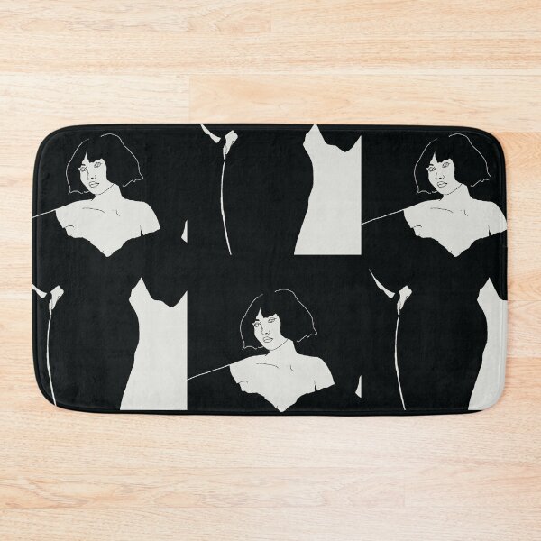 Item preview, Minimalist Parisian Woman designed and sold by apopofbeauty.