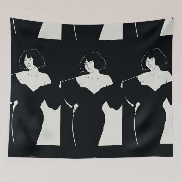 Item preview, Minimalist Parisian Woman designed and sold by apopofbeauty.