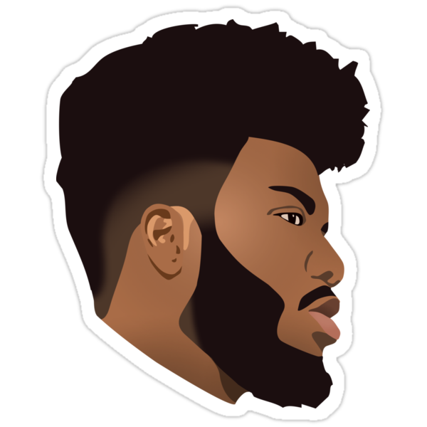 Khalid Stickers By Kelvin Kellner Redbubble 5870