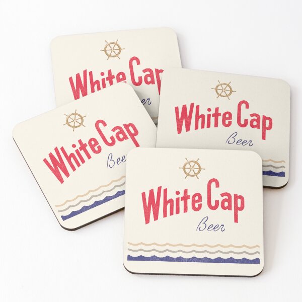 Item preview, White Cap Beer Retro Defunct Breweriana designed and sold by ourkid.